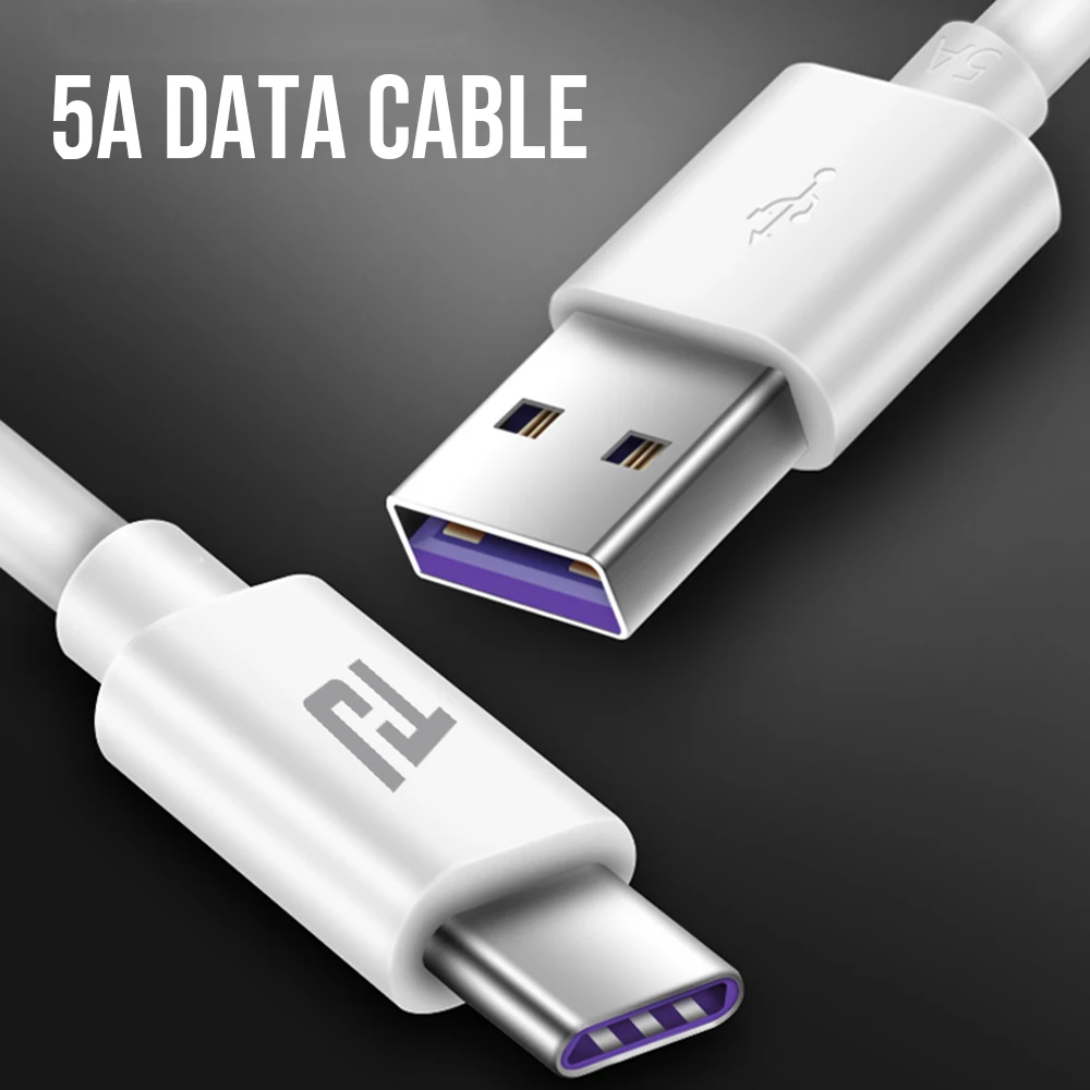 THU 1m 1 5 m 2m type C usb кабель для зарядки и синхронизации данных huawei mate 10 20 P30 samsung S8 S10 Plus