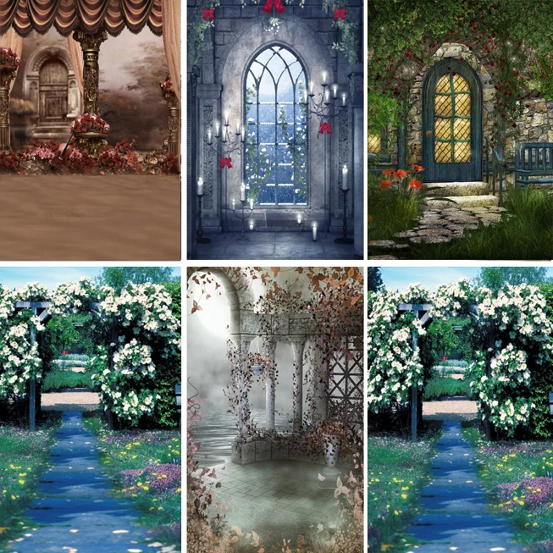 

Реквизит для фотосъемки NItree Виниловый фон ретро наружный мультяшный фон для свадебной вечеринки галерея