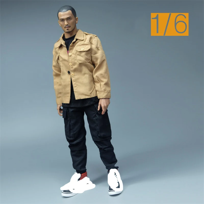 

1/6 Scale Man Male Head Sculpture WWII Series Hailar Scout IQO Model NO91002 For Mostly 12 Inch Soldier Figures Collection