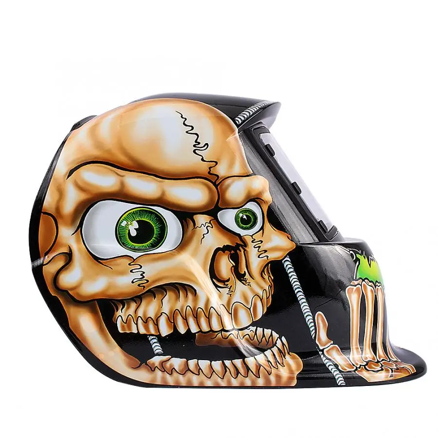 Сварочный Леопардовый самозатемняющийся сварочный шлем маска сварщики функция