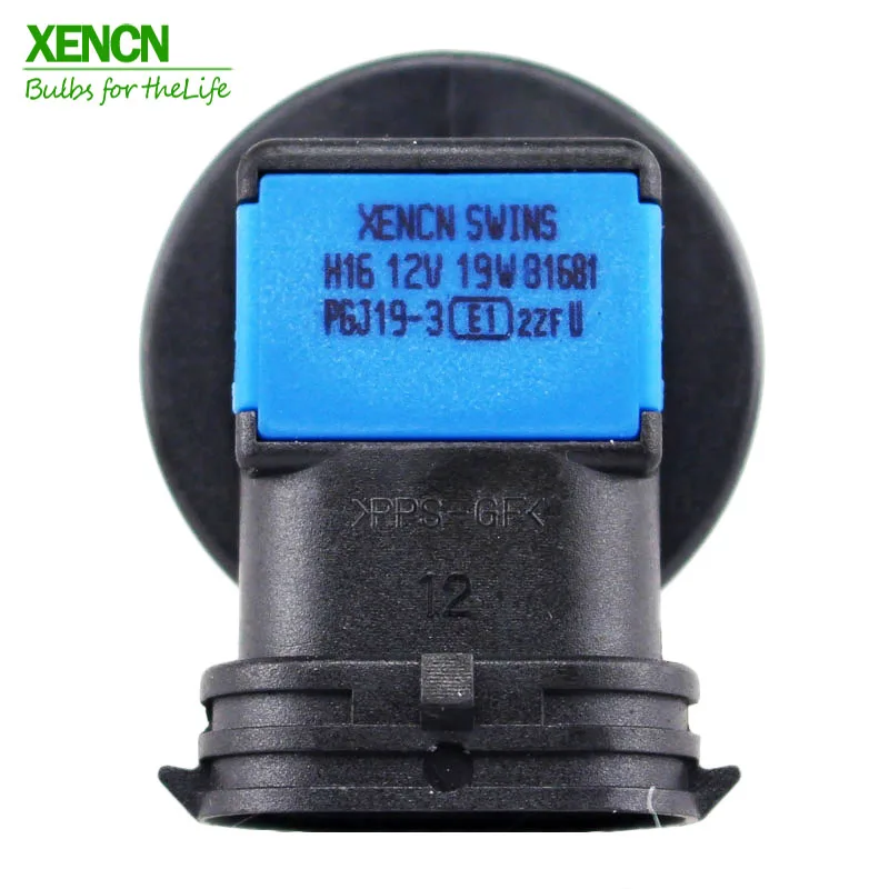 XENCN H16 12 в 19 Вт 2300 К золотые глаза супер желтый светильник автомобильный головной светильник s лампы германия качество противотуманные галогеновые лампы 30% больше светильник 2Pos