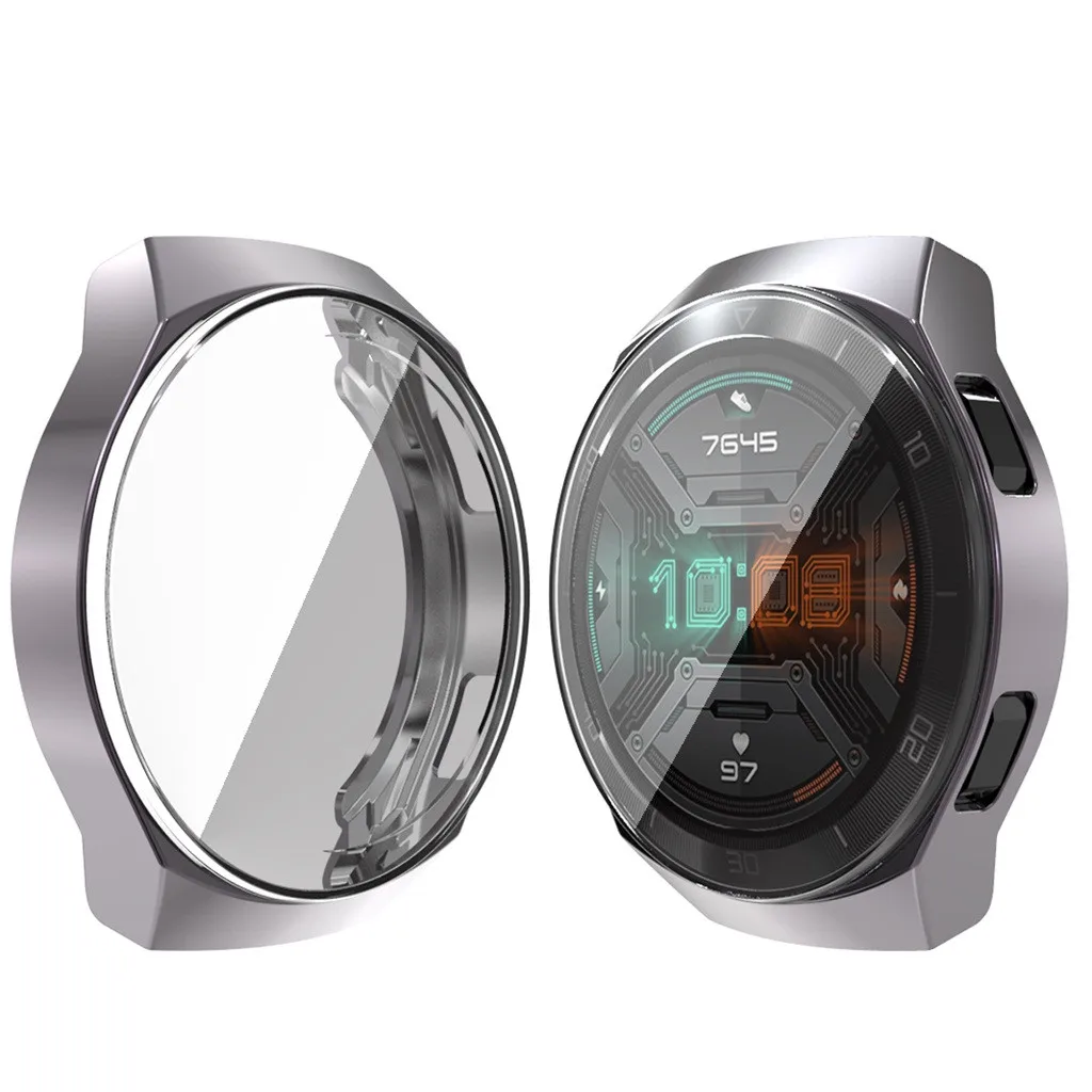Чехол из ТПУ для Huawei Watch GT2e Smart GT / GT2 46 мм мягкий полноразмерный защитный чехол