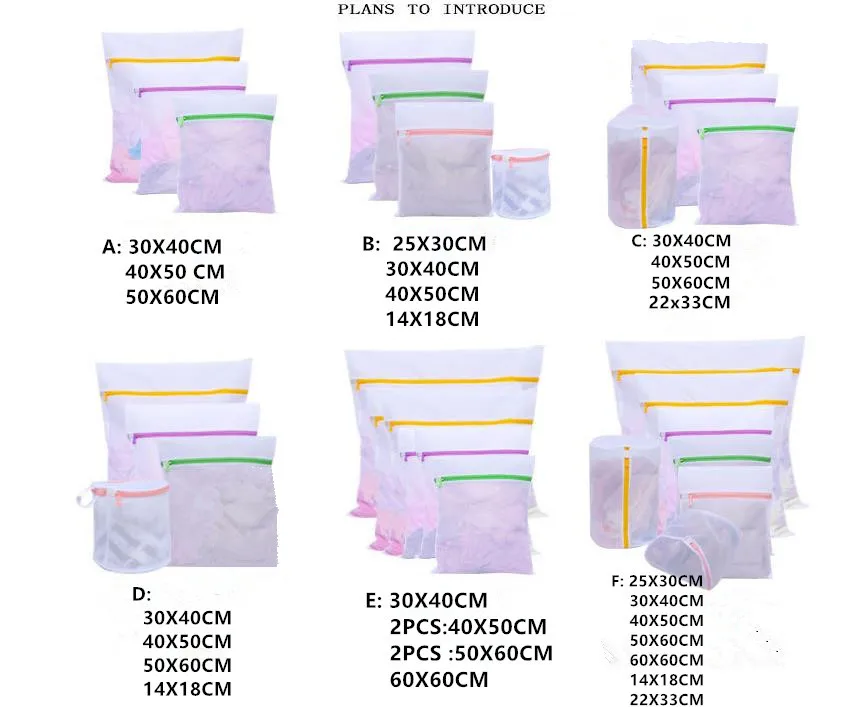 

Laundry machine laundry bra aid underwear net net laundry bag basket women's laundry bag set