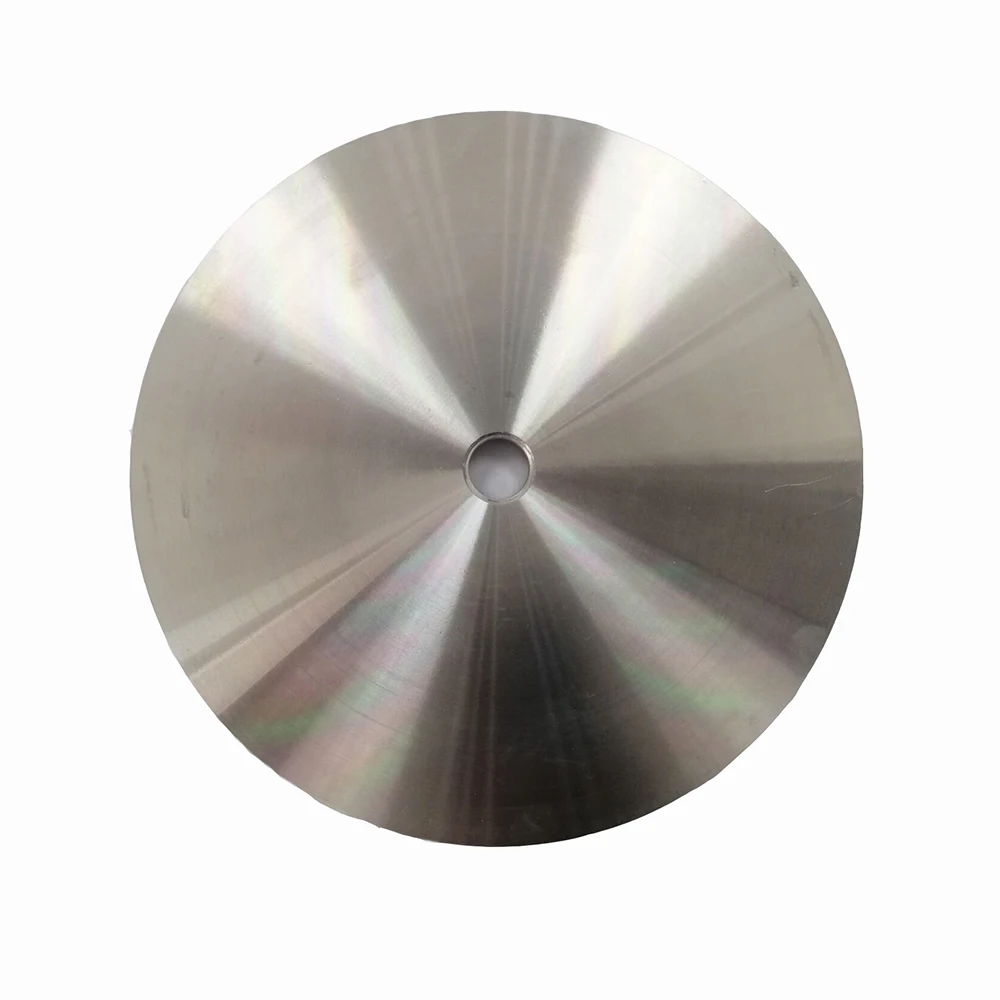 6" Aluminum polishing disc 150MM Flat Abrasive Wheel for Gemstone Grinding machine Gem Faceting Machine Sand Paper Gasket