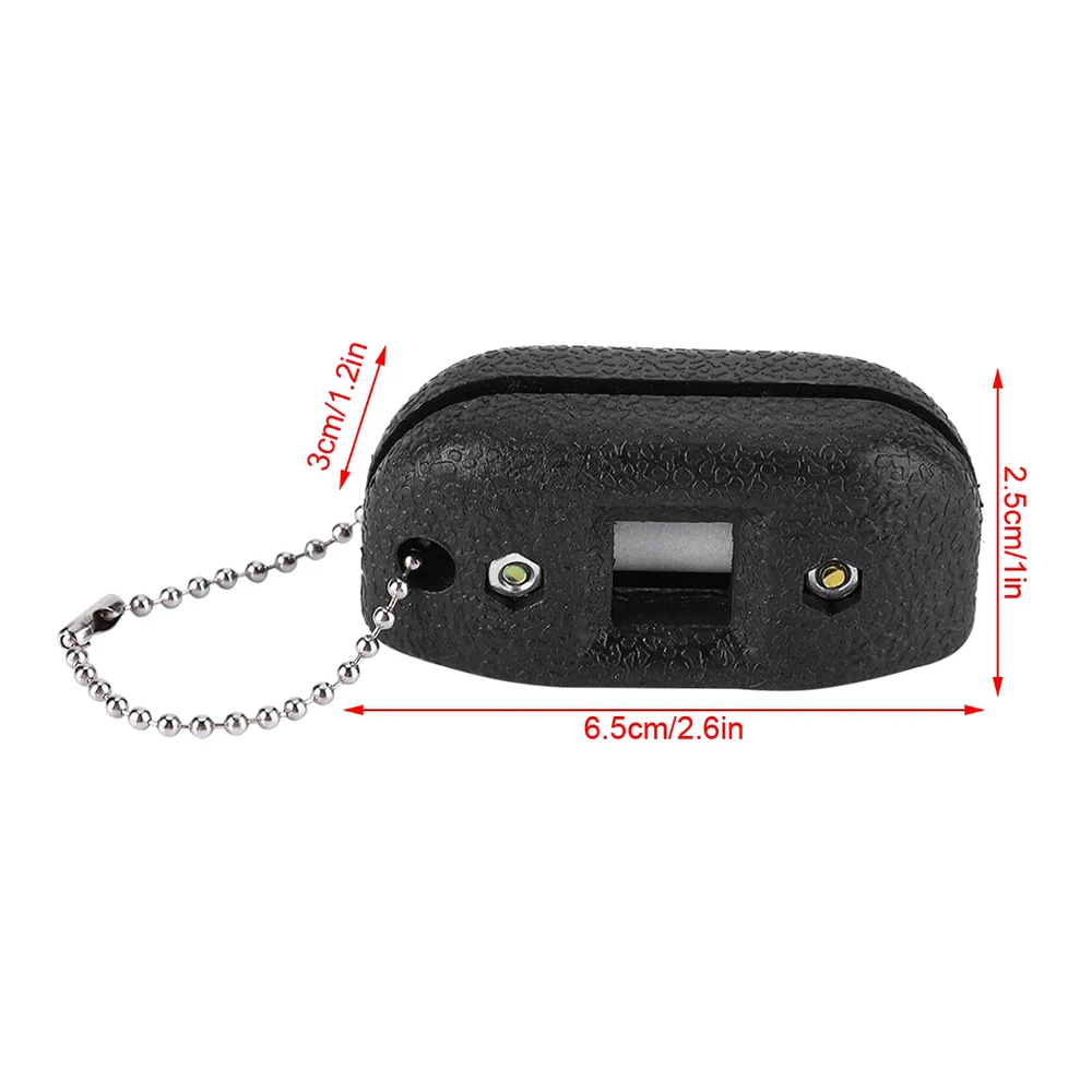 Лед инструмент для заточки коньков алмаз камень ручной Системы катания на