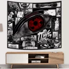 Новый аниме гобелен, аниме гобелен, настенное украшение для спальни, спальни, подарки на день рождения 95x75 см 2021