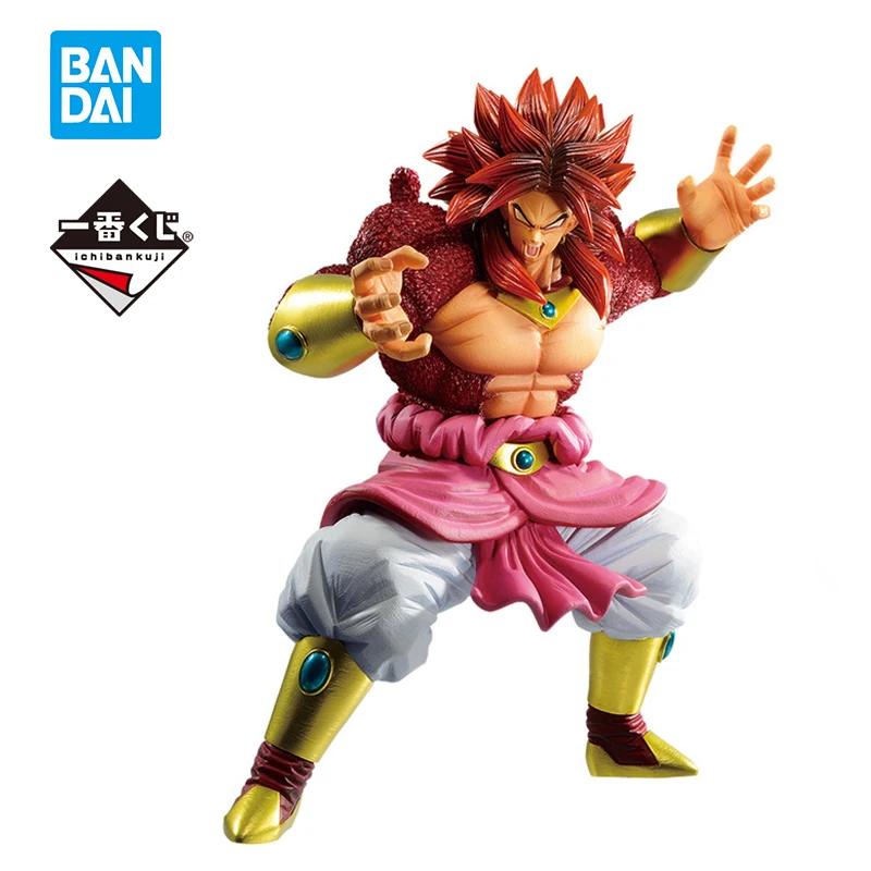 

Original Bandai Super Dragon Ball Heroes 3Rd Mission Broli Last Reward Anime Figure Collectible Toy Action Model Decoration Gift