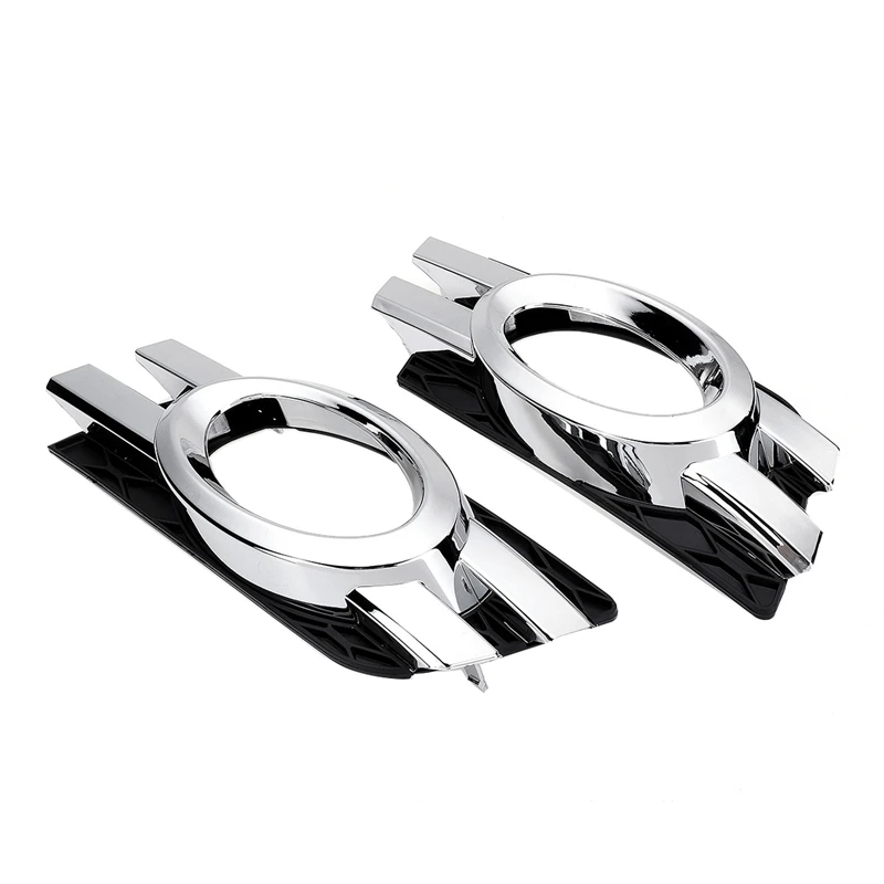 Автомобильный хромированный передний противотуманный светильник Накладка для