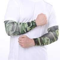2pcs arm sleeve warmers safety sleeve sun uv protection sleeves arm cover cooling warmer running golf cycling long arm sleeve