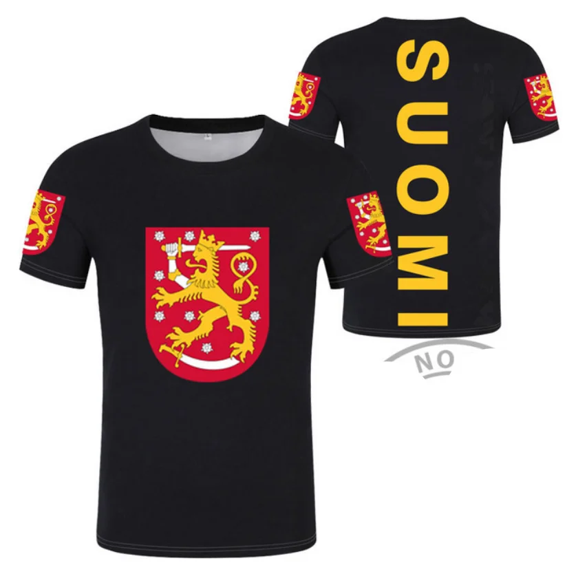 

2020 new FINLAND 3D printed T-shirt nation flag fi finnish swedish suomi men's women's tshirt punk style top tees t shirt
