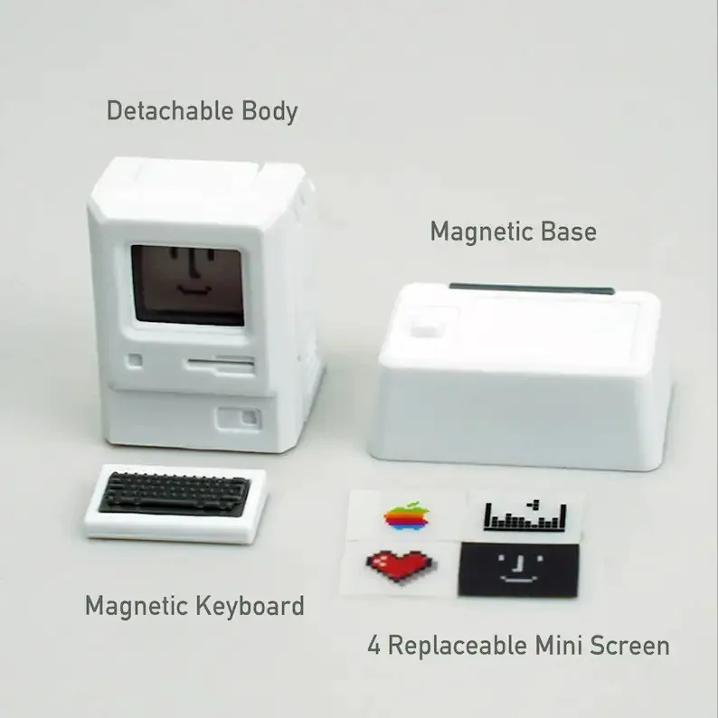 Специальная механическая клавиатура DIY Keycap Retro Mac Macintosh | Компьютеры и офис