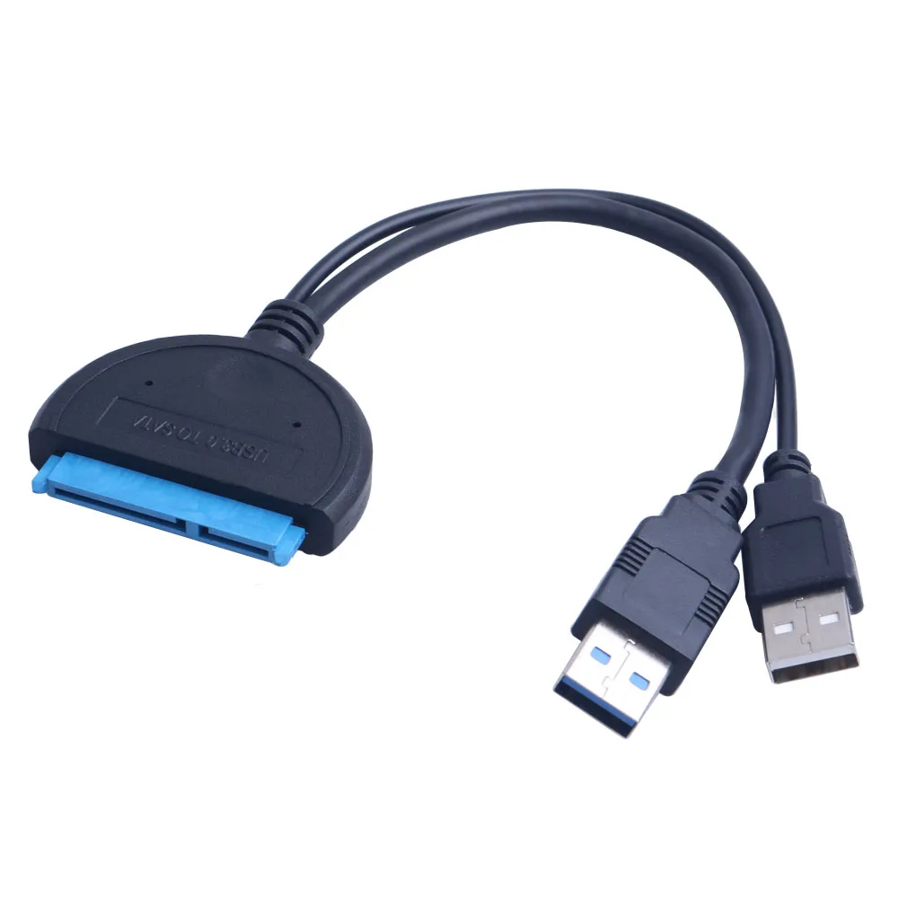 USB 3 0 2 SATA Кабельный соединитель Sata к адаптер 6 Гбит/с Внешний 5 дюйма SSD HDD жесткий