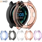 Мягкий защитный чехол из ТПУ для часов Garmin Vivoactive3, полноэкранный Прозрачный чехол для музыки Vivoactive 3
