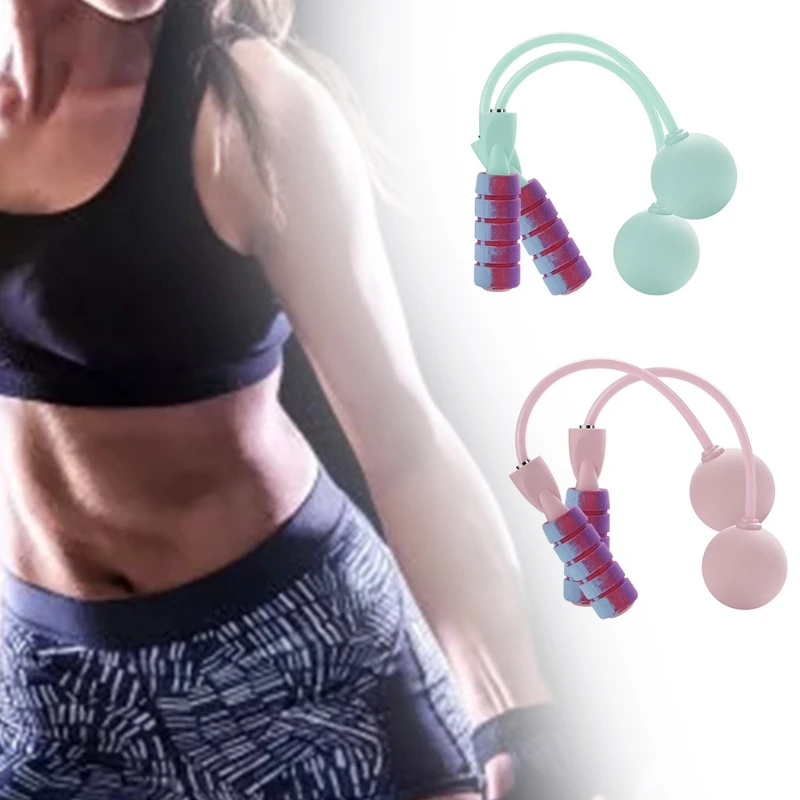 

Скакалка, скакалка без швов, Утяжеленная Скакалка, Беспроводная Скакалка с быстрой скоростью, подходит для любых уровней навыков, лучший M5TC