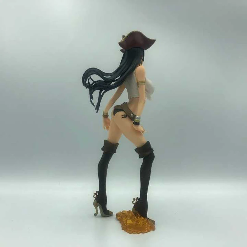 Аниме one piece Боа Хэнкок флаг алмазный корабль Ver. ПВХ фигурка игрушка Коллекционная модель 25 см