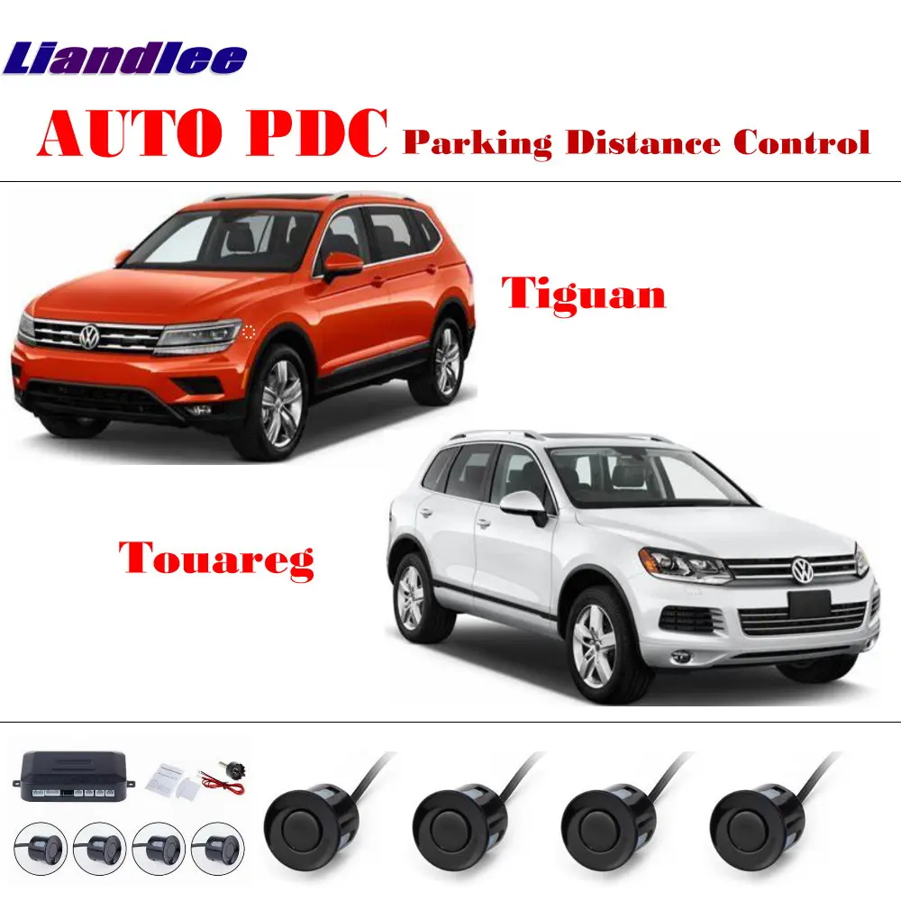 

Для Volkswagen Tiguan/Touareg PDC Авто Реверсивные радары датчики автомобильная парковочная дистанция контроль заднего вида для HD монитора камеры