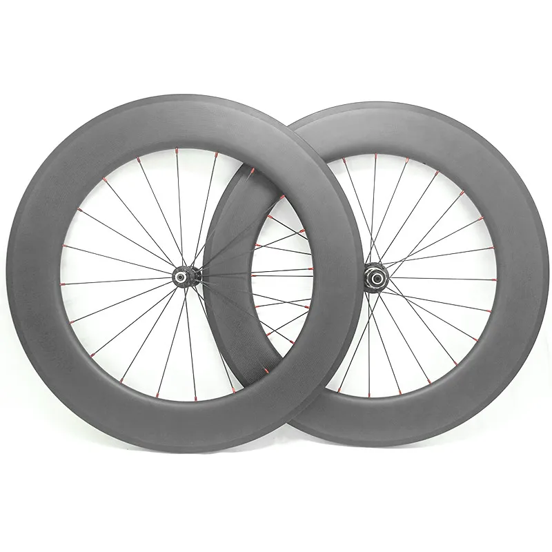 

Углеродные колеса 88x25 мм клинчеры или трубчатые колеса для шоссейного велосипеда 700c Powerway R36 100x9 130x9 ступицы колеса велосипеда столб 1432 спиц