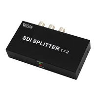 retail sdi splitter 1x2 multimedia split sdi extender 1 to 2 ports adapter support 1080p tv video for projector monitor camera