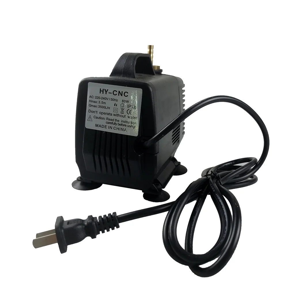 Многофункциональный погружной насос 80 Вт 3 5 м 3500 л/ч 220 В переменного тока вход для