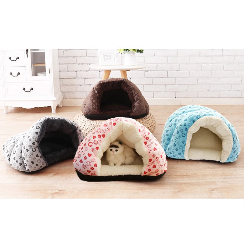 BDTHOOO кошка кровать глубокий спальный мешок Зима Новые товары для домашних
