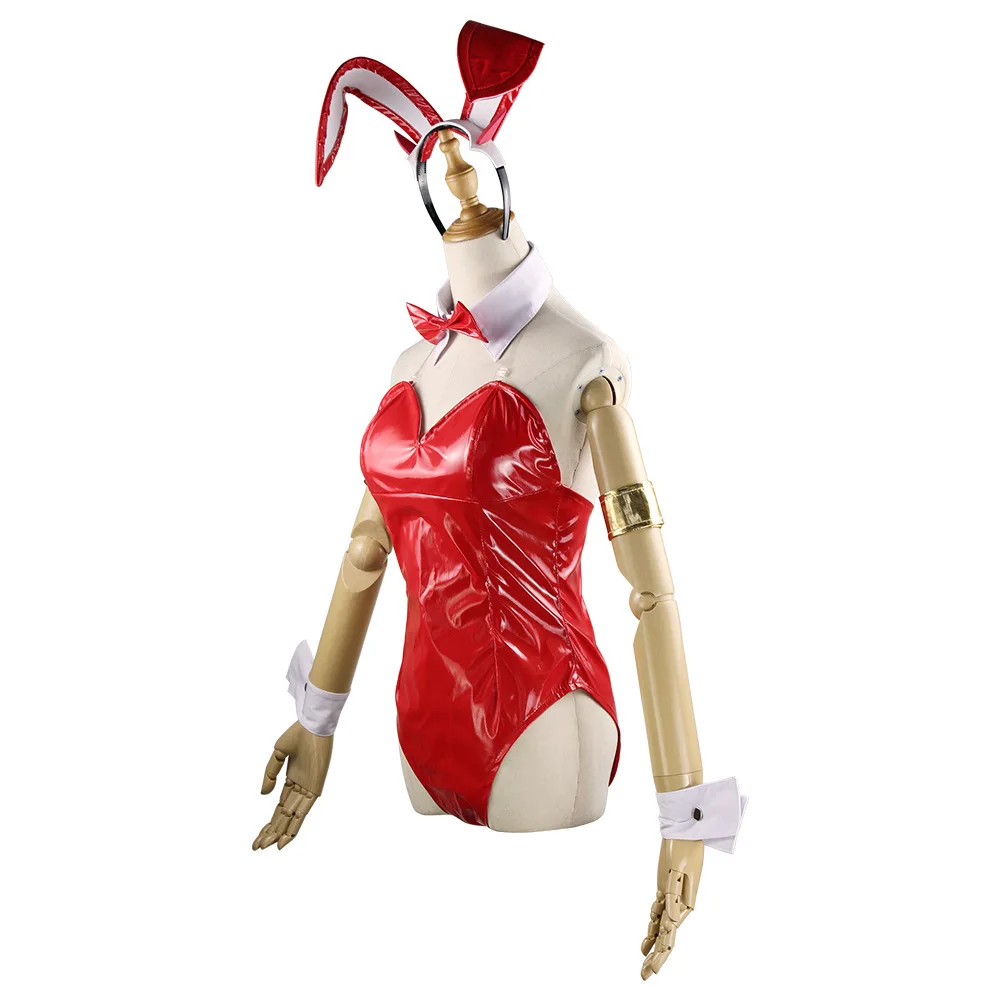 Костюм для косплея CosZtkhp из аниме любимый в Фране костюм Zero Two Bunny Girl 02 сексуальный