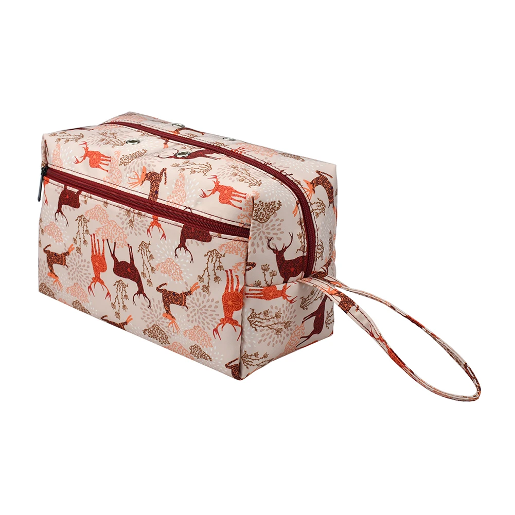 Корзина для игл, держатель, крючок для вязания крючком, сумка для хранения, инструмент для шитья, подарки, органайзер для пряжи, аксессуары для плетения - Цвет: 6