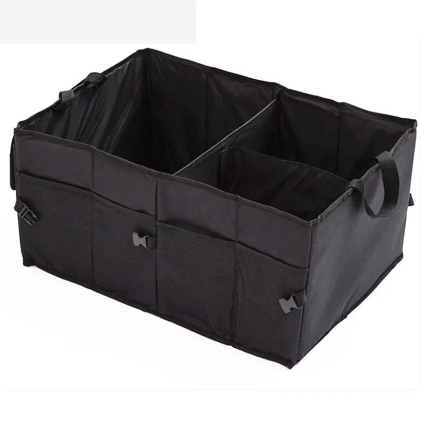 Car Trunk Organizer Storage Box Tool Bag Auto Accessories For skoda Octavia a5 a7 2 rapid Fabia YETI superb vw passat Bora POLO |