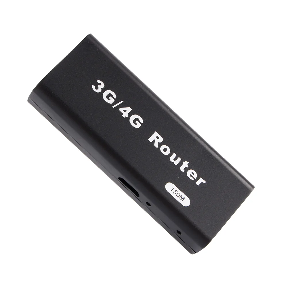 Портативный 3g/4G WiFi роутер мини мобильный Wlan роутер 150 Мбит/с RJ45 USB Карманный Wi-Fi маршрутизатор для Mac iOS Windows Android
