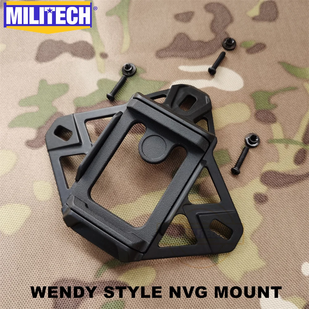 MILITECH Венди алюминиевое NVG крепление Wilcox стильное кидное для баллистического