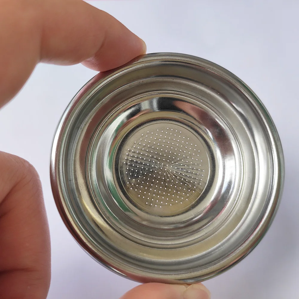 Кофейная машина с одной чашкой 58 мм корзина фильтром без давления для бытовой