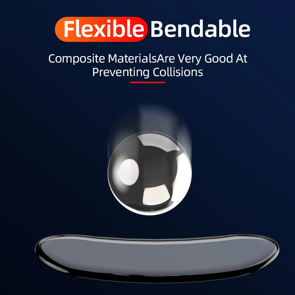 Защитная 3d-пленка из мягкого стекловолокна полное покрытие изогнутая устойчивая