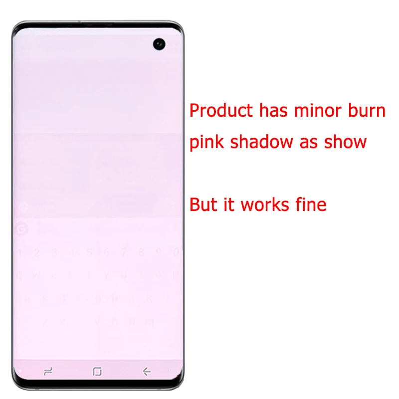 Pantalla LCD Original SM-G975F para Samsung Galaxy S10 Plus, pantalla t&aacute;ctil con marco S10 G973F/DS G973 S10 Plus G975A-1