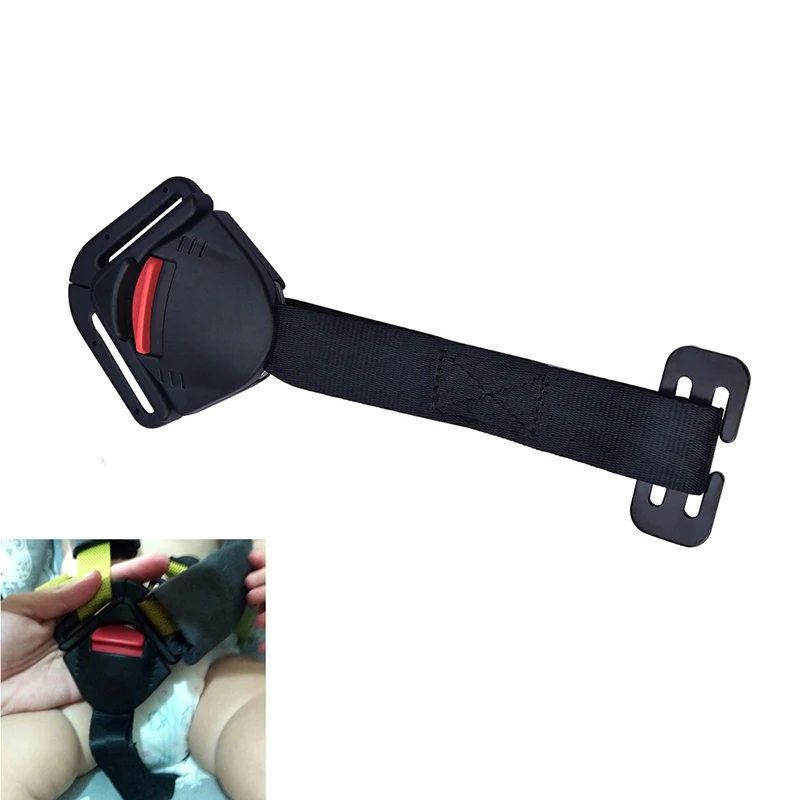 Автомобильный зажим для безопасности детей фиксированная застежка ремень