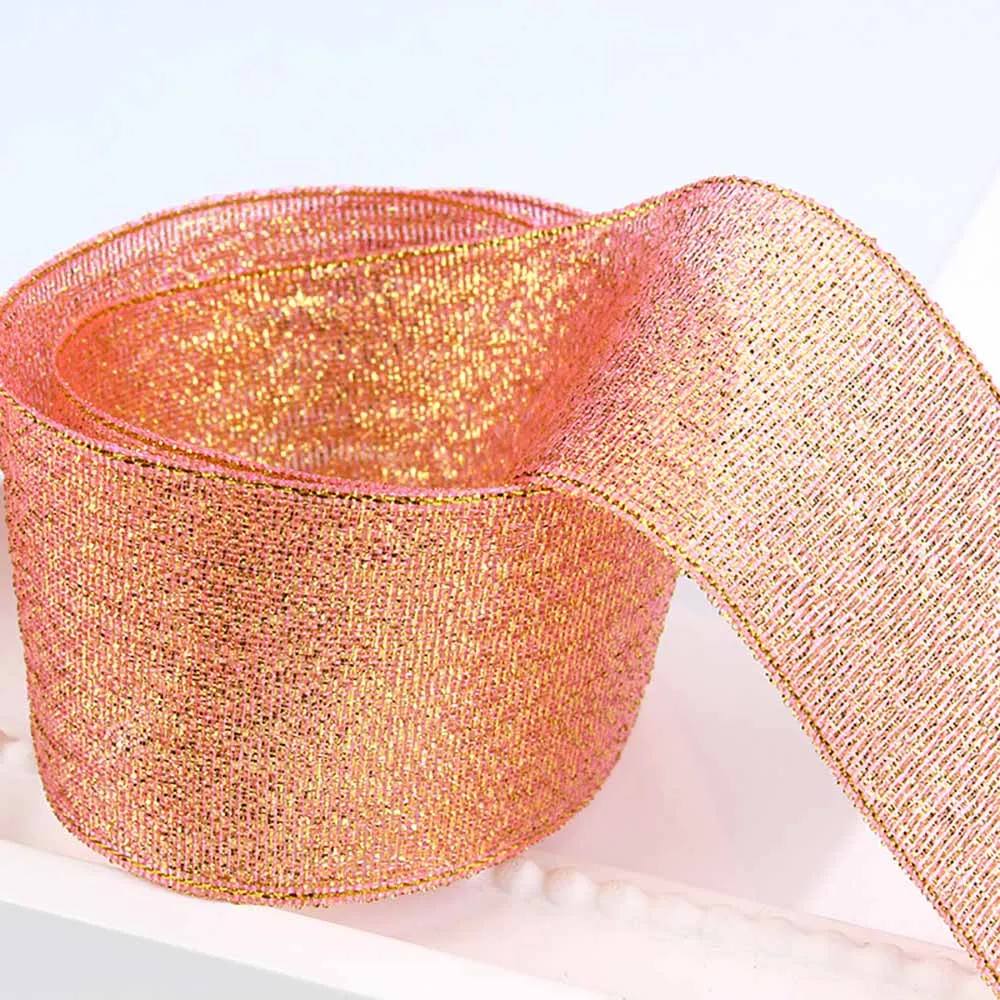 Многоцветные полиэфирные ленты 5 ярдов свадебные праздничные украшения для