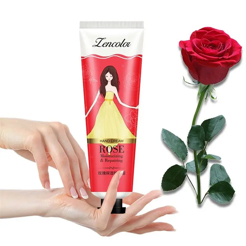 Ромашка Сакура увлажняющий антисушивающий крем для рук уход отшелушивающий