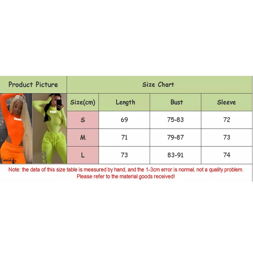

Hirigin Sexy Women Jumpsuit Ladies Reflective Letter Bodysuit Long Sleeve Turtleneck Skinny Slim Thong Bodysuit Playsuit S-L