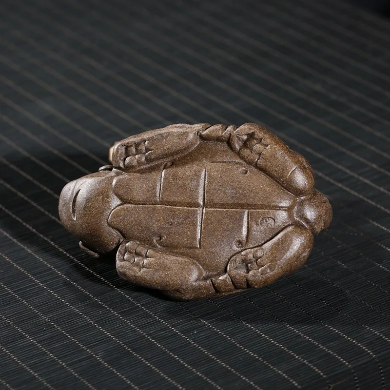 Скульптура для домашних питомцев ручной работы с монетами и черепашками|Фигурки