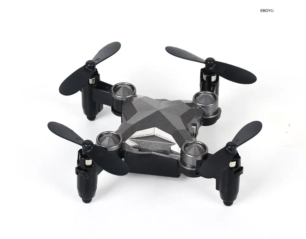 EBOYU DH120 2,4 г 4CH 0.3MP wifi FPV камера портативный Дрон RC Квадрокоптер чемодан стиль мини радиоуправляемое НЛО Карманный Дрон для детей RTF