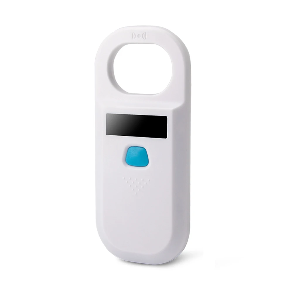 Bluetooth RFID считыватель Портативный OLED Дисплей ISO11784/11785 134 2 кГц/125 кГц FDX B микрочип