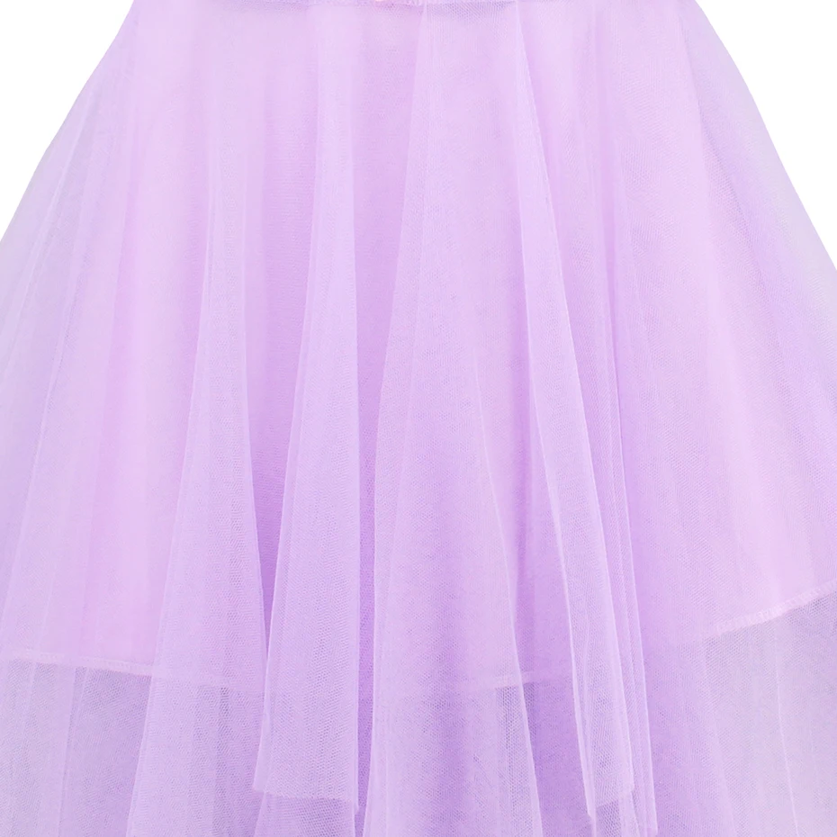 2020 платье для девочек принцессы с аппликацией вечерние платья без рукавов в