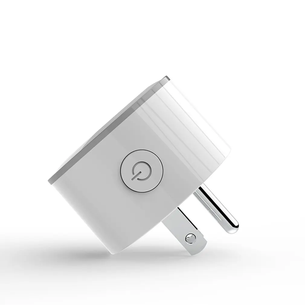 Умная розетка Wi Fi с выключателем приложение для телефона голосовое