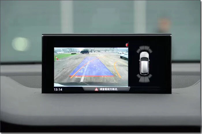 Зеркало заднего вида Камера багажник ручка с высоким руководство линейный