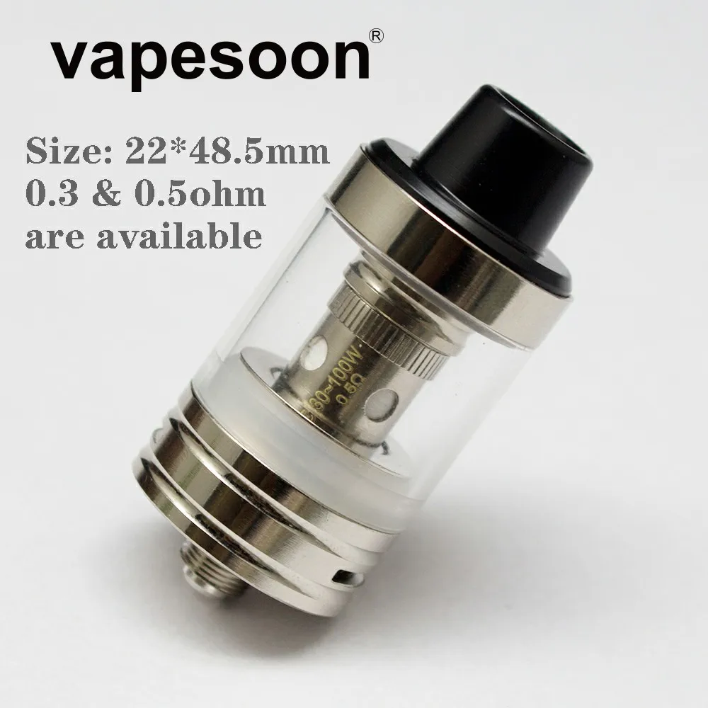 VapeSoon EC-1 RTA 22 мм Ремонтопригодный резервуар с катушкой EC как iJust 2 S iStick Pico Kit Melo 3 мини распылитель основной головки катушки