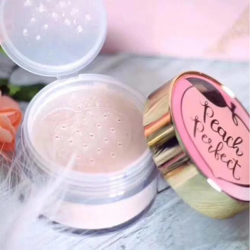 

Face Concealer Peaches Perfect Mattifying Setting Powder loose setting powder infused with cream 35g 1.23 oz.