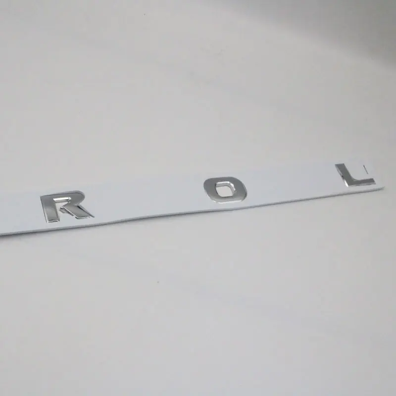ABS хромированный Серебряный автомобильный передний капот патруль 3D буквы значок