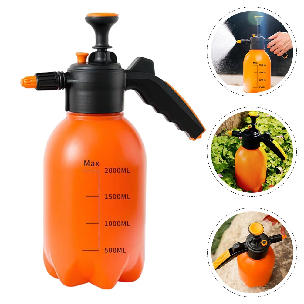 

1pc Pressure Type Plant Mister Spray Bottle Plant Spritzer Watering Bottle