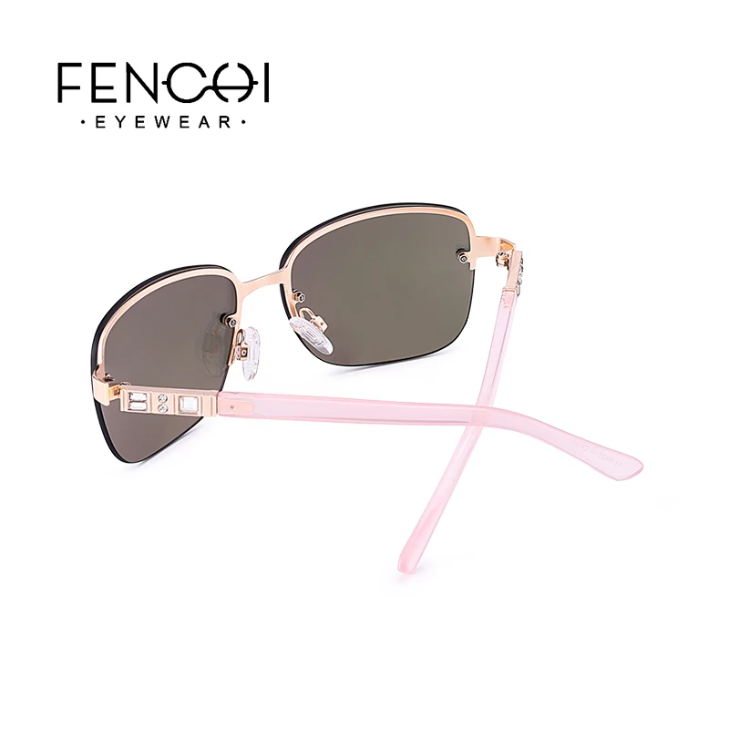 

2021 New Leisure Sunshade Colorful Multi Color All-Match Women Sunglasses