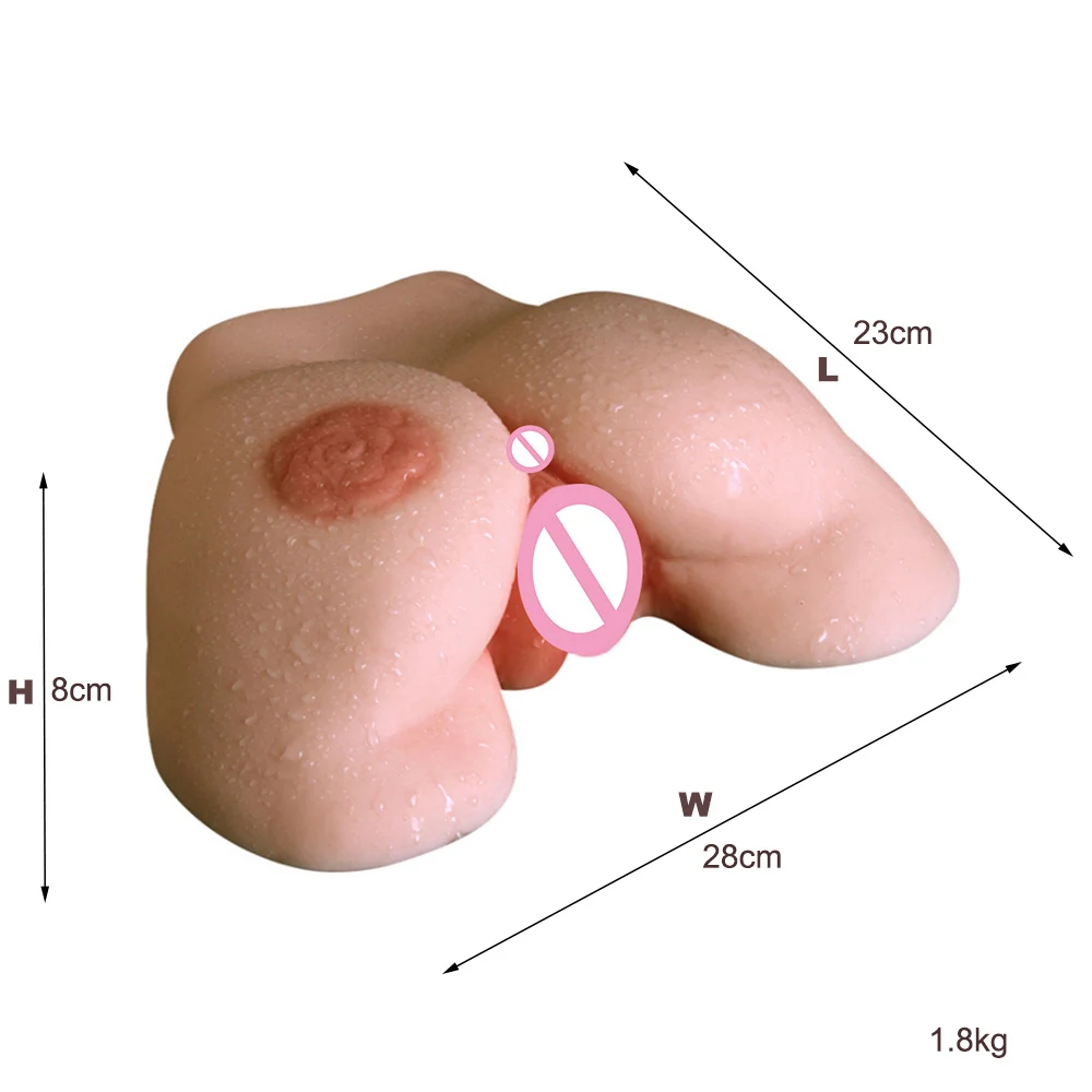 1 8 кг силиконовый большой хип настоящая киска секс кукла 5D отверстий влагалища и