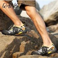 plus size 35 47 mens wading hiking shoes outdoor sneakers breathable sport water shoes men women wear resistant couple sandals