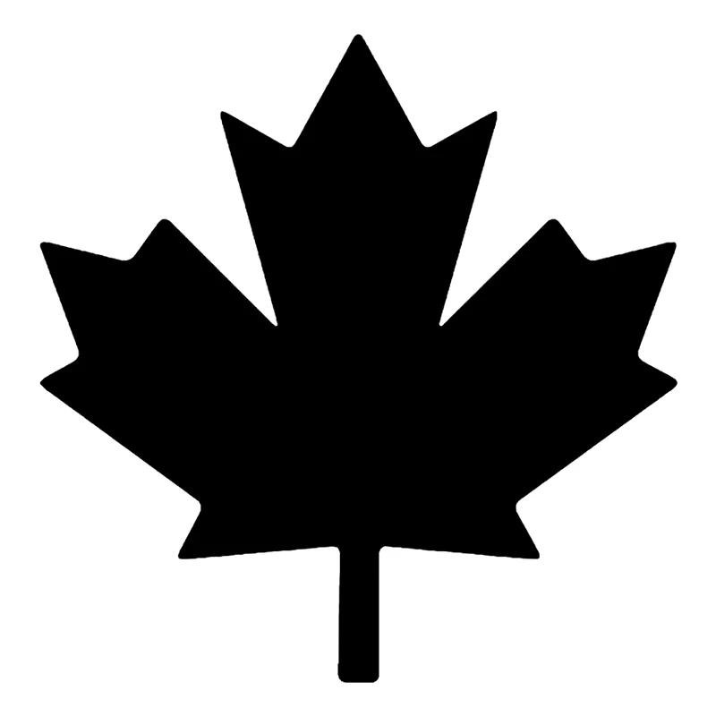 

Vinyl Decal Maple Leaf Canada Car Sticker Car Styling Decor on Motorcyle Truck Bumper Rear Window